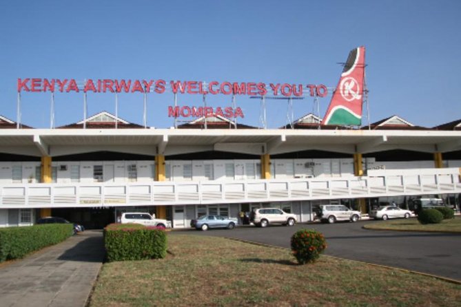 From Mombasa Airport: Diani transfer in a minivan (5 pax) - Key details before booking