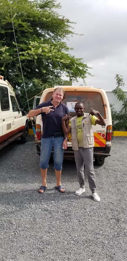 From Mombasa/Diani: 2-Days 1-Night Tsavo East Private Safari - Aruba Dam, Galana River, and the value of water