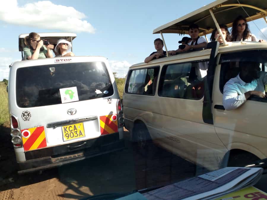 From Mombasa: Tsavo National Park Full-Day Group Trip - Leaving Mombasa for Tsavo East