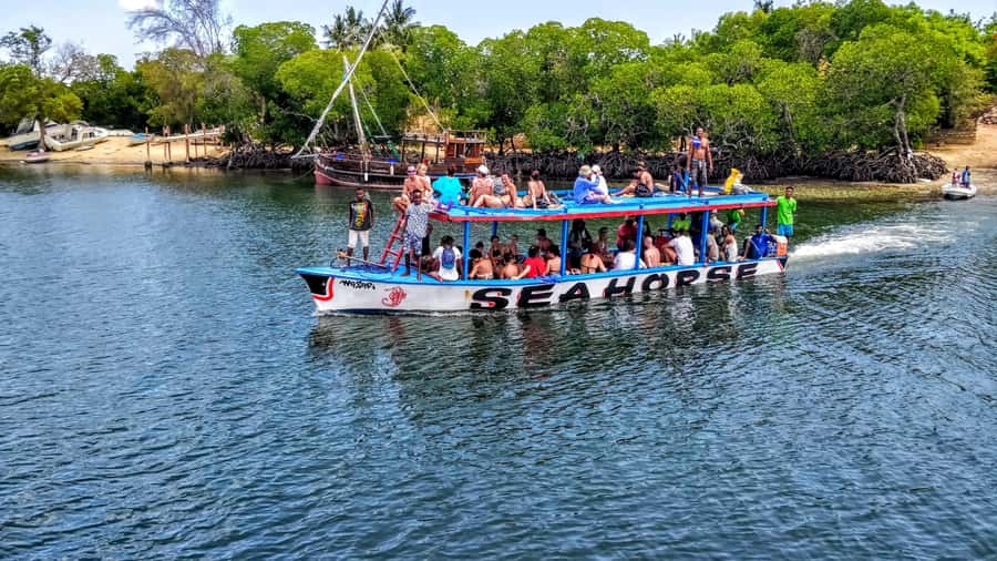 From Mombasa: Watamu Marine Park & Sudi Island Excursion - The day in five useful facts
