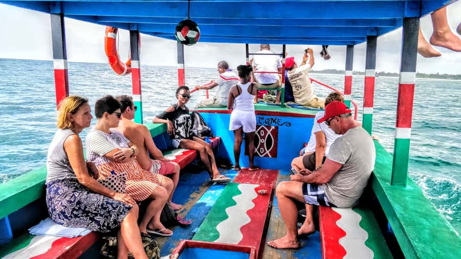 From Mombasa: Watamu Marine Park & Sudi Island Excursion - Lunch and local entertainment at Sudi Island