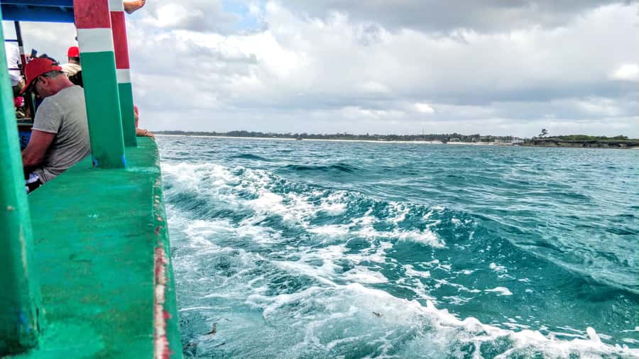 From Mombasa: Watamu Marine Park & Sudi Island Excursion - The Sudi Island mangrove canoe ride