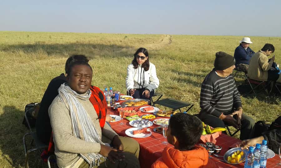 From Nairobi: 3 Days, 2 Nights Maasai Mara Group Safari - Two nights in a private tent