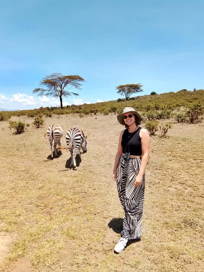 From Nairobi: Crescent Island Safari Experience - Walking among zebras, giraffes, and impalas