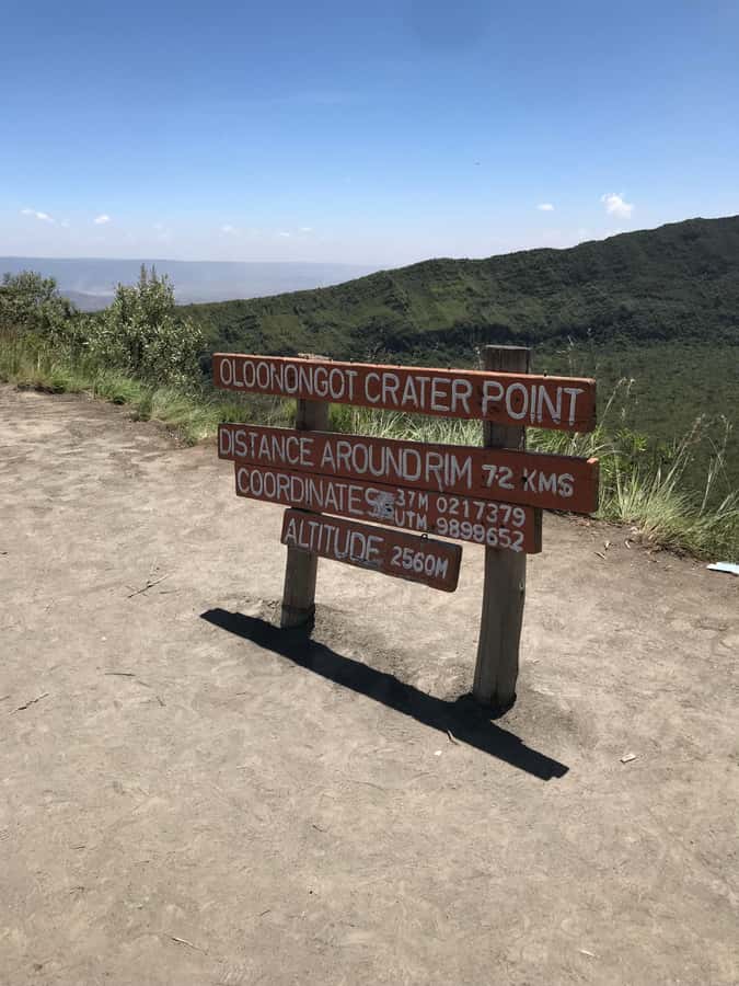From Nairobi: Day Tour to Mount Longonot (Private) - Key points at a glance