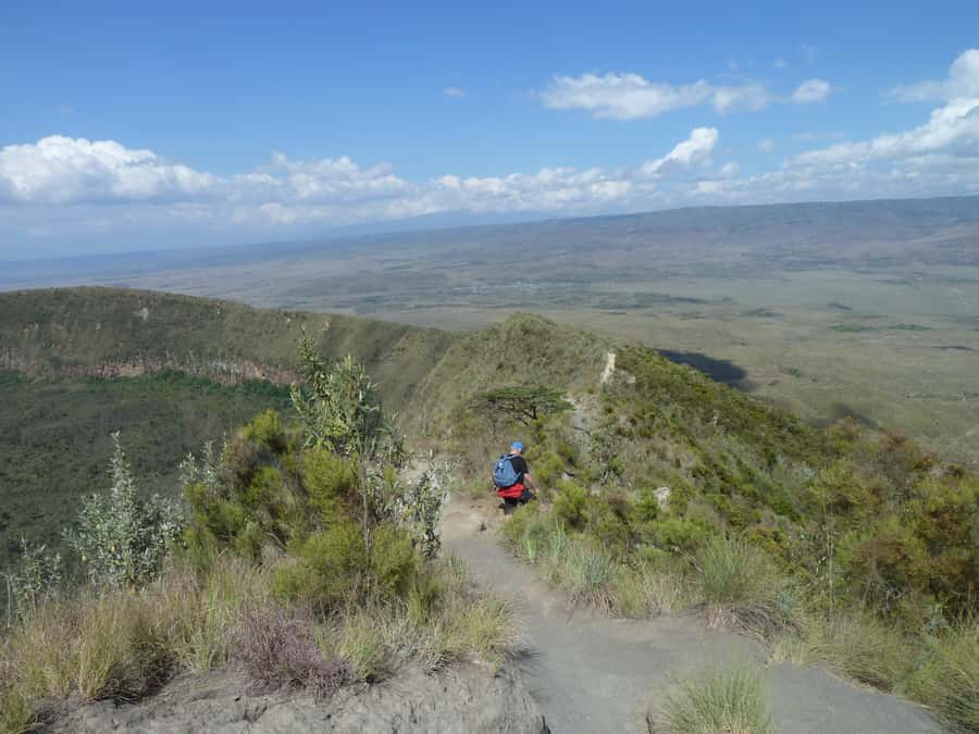 From Nairobi: Day Tour to Mount Longonot (Private) - The Great Rift Valley viewpoint at 6:30am