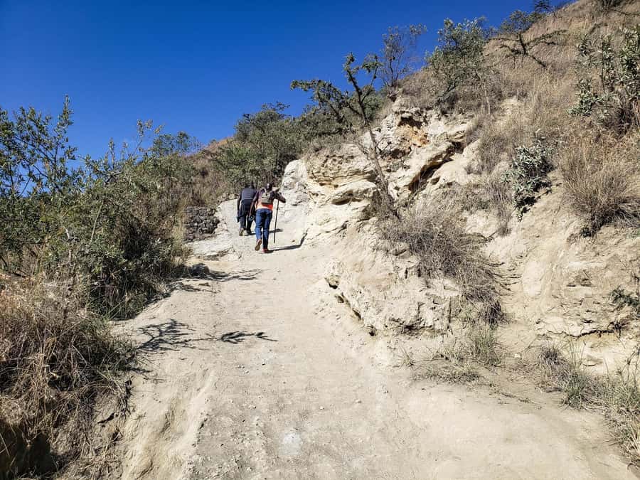 From Nairobi: Day Tour to Mount Longonot (Private) - The early drive through the Kikuyu highlands