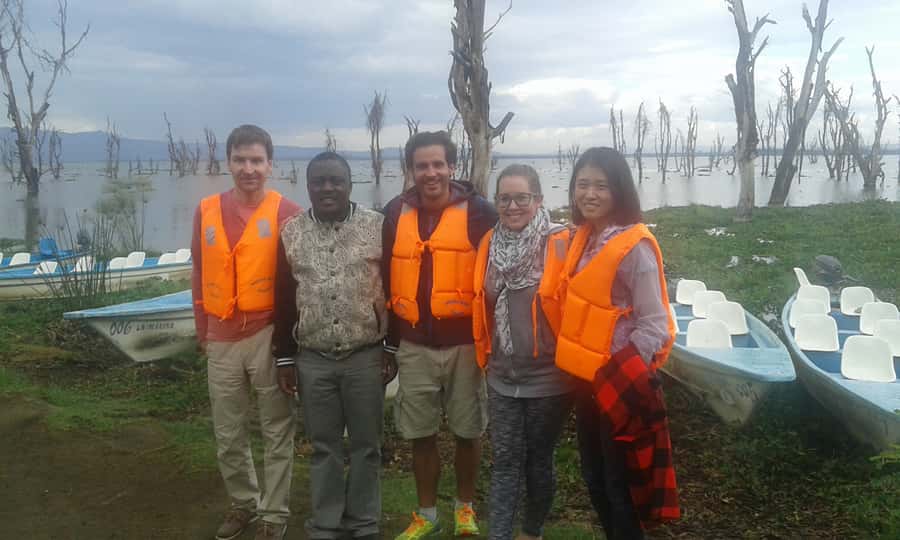 From Nairobi: Lake Naivasha and Hell's Gate Park Day Tour - The Great Rift Valley viewpoint starts the day