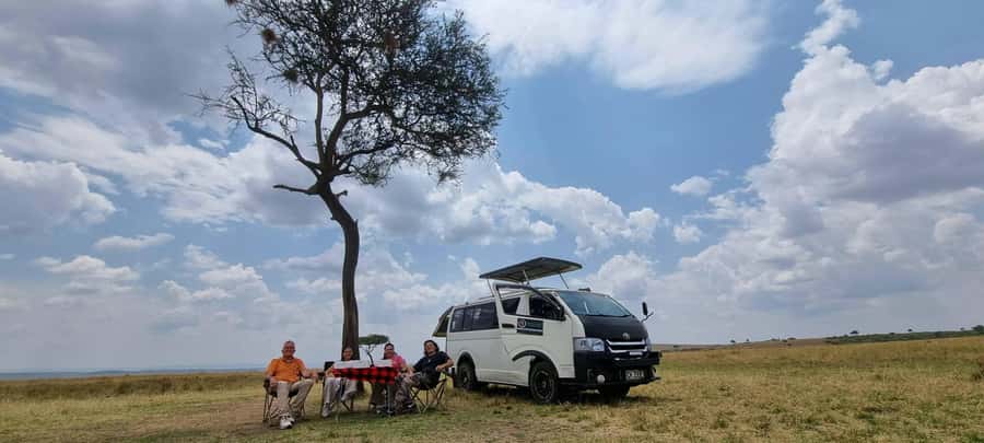 From Nairobi: Maasai Mara 1-Day Safari: AW, Lunch & Pickup - Entering Maasai Mara National Reserve