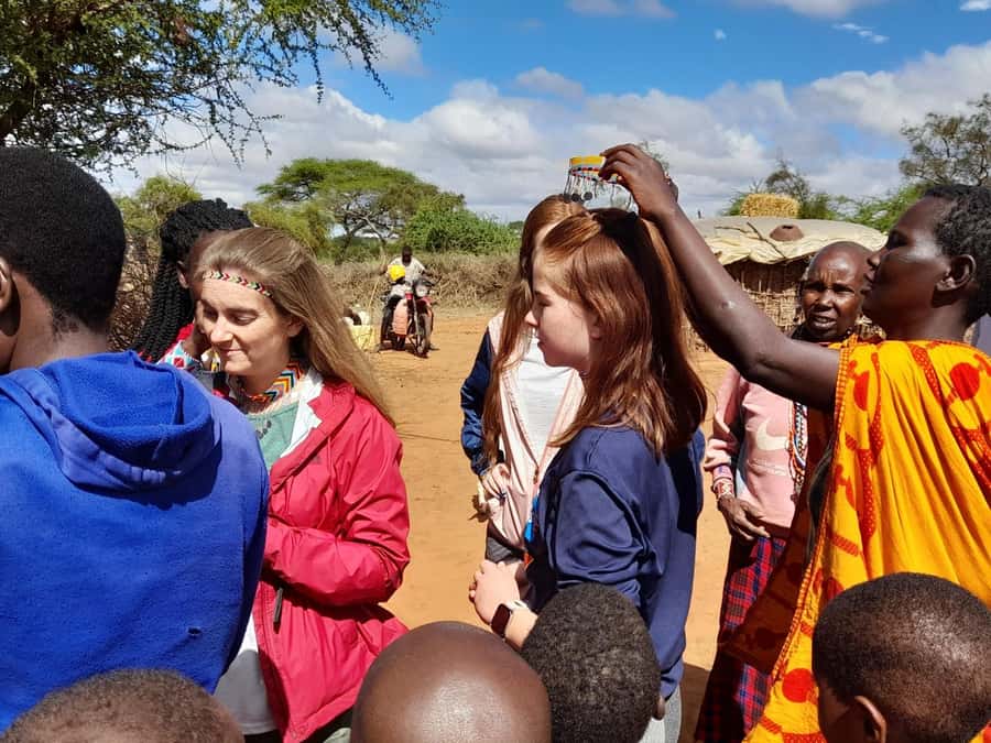 From Nairobi: Maasai village and cultural experience - Beadwork, color, and conversation with Maasai women