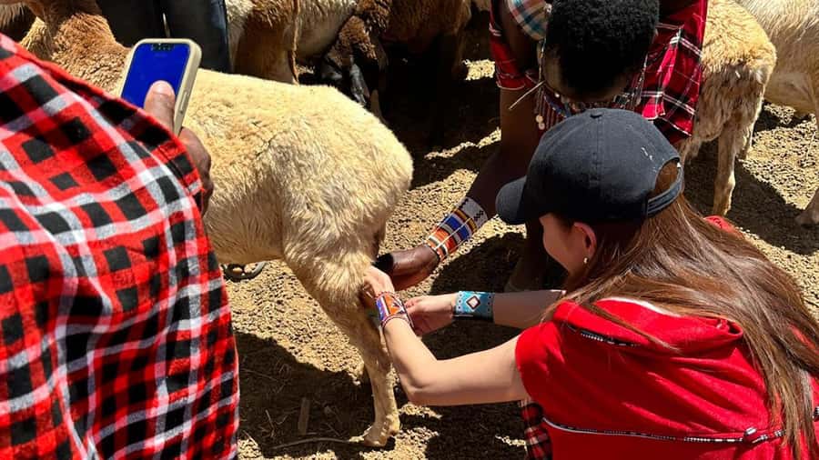 From Nairobi: Maasai Village Experience Day Tour - Meeting a local school and supporting the community
