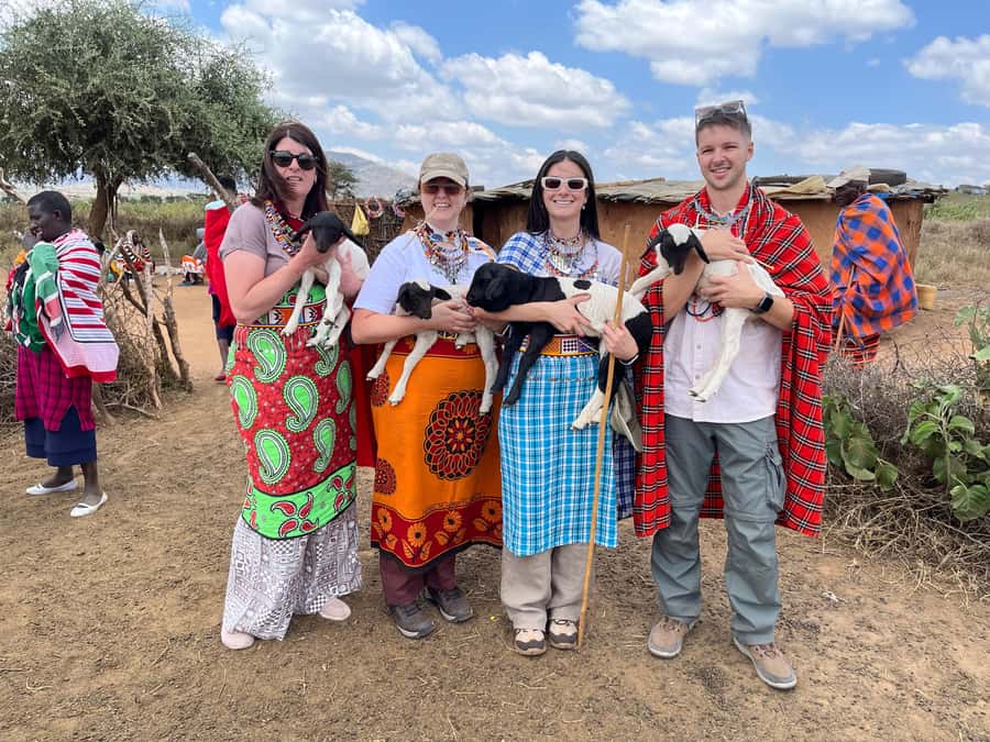 From Nairobi: Maasai Village Experience Day Tour - Souvenirs, photography, and the ethics of visiting