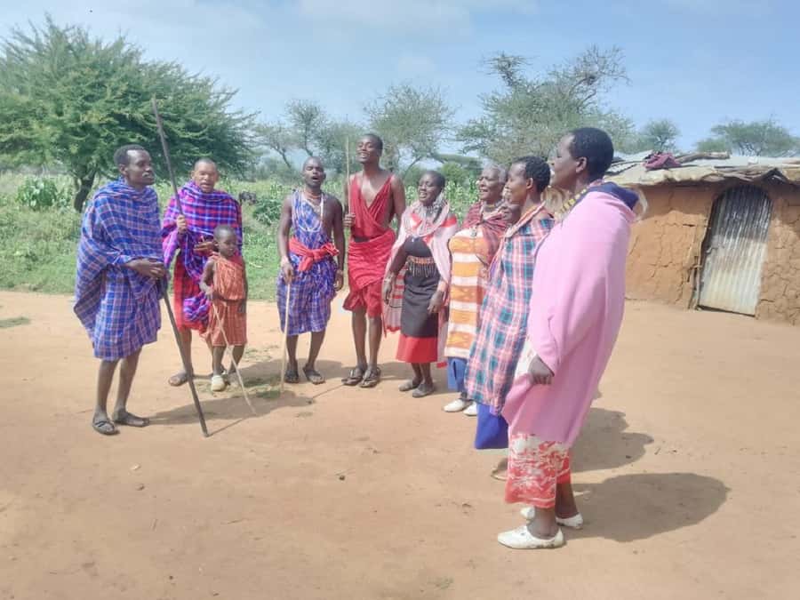 From Nairobi: Masai Tribe Village Visit - The road out of Nairobi
