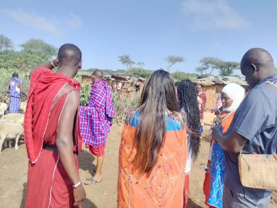 From Nairobi: Masai Tribe Village Visit - Learning to milk goats and care for animals