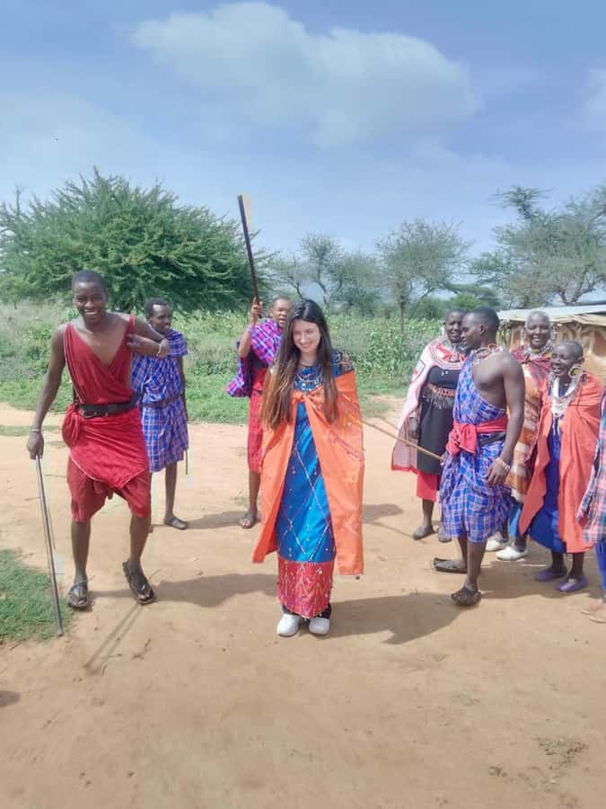 From Nairobi: Masai Tribe Village Visit - Entering a traditional Maasai village