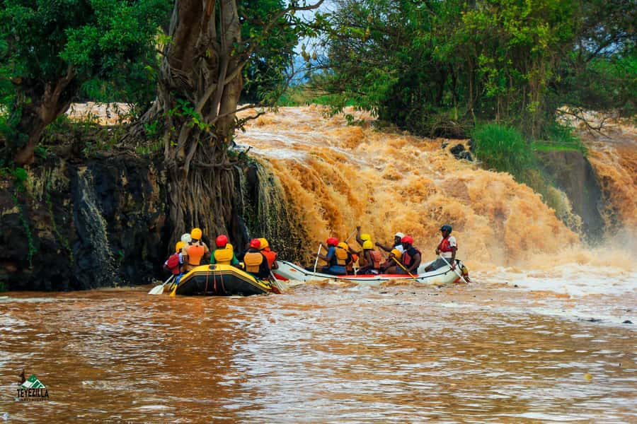 From Nairobi: Sagana White Water Rafting - Key points at a glance