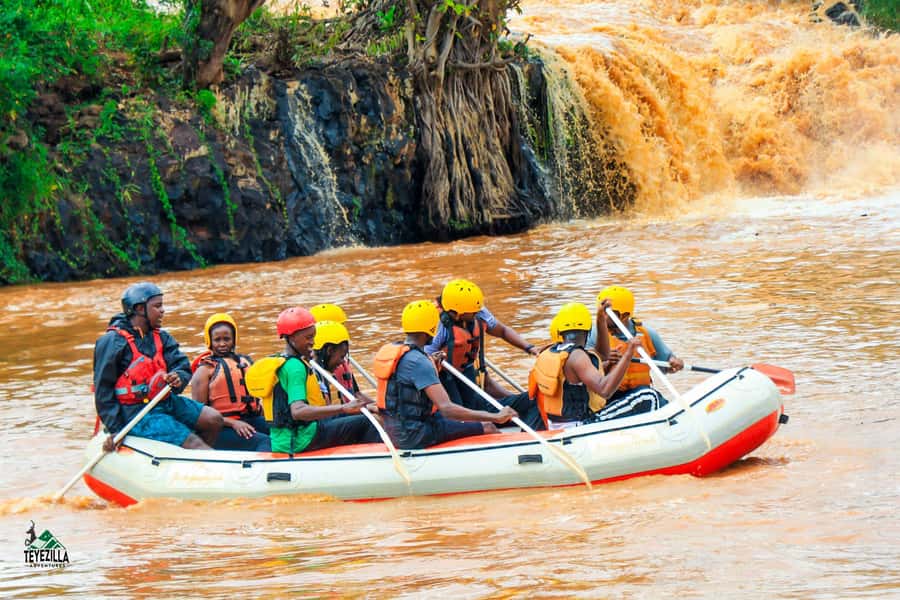 From Nairobi: Sagana White Water Rafting - What to pack for a wet, active day