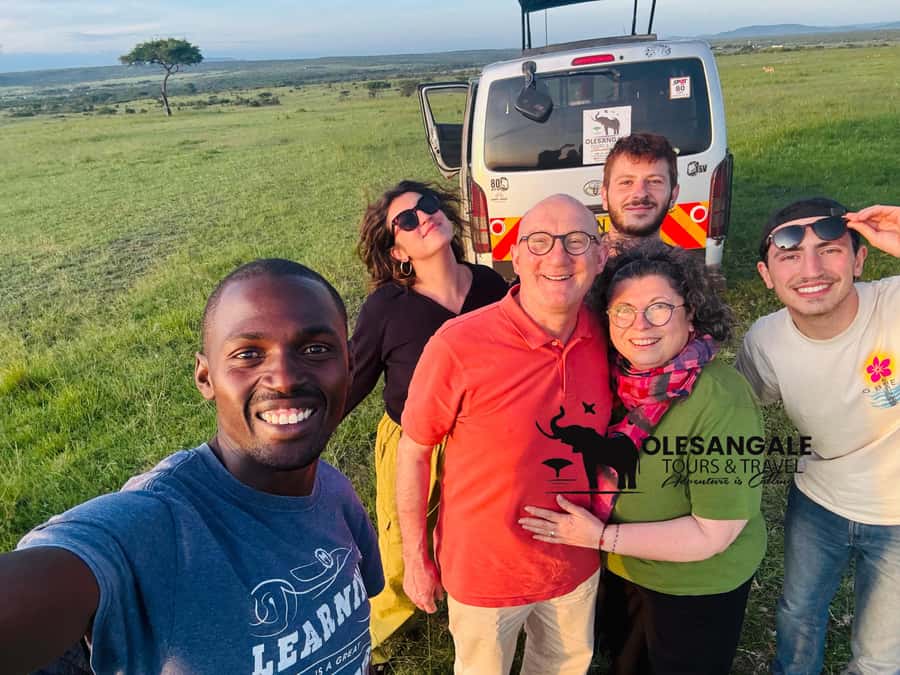 From Nairobi to Masai Mara Reserve & Village visit Day trip - Key points to know before booking