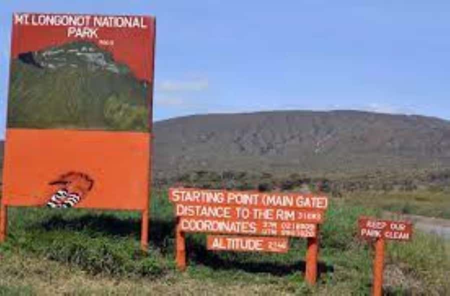 From Nairobi: TRIP TO MOUNT LONGONOT NATIONAL PARK - The first section gives you a false sense of ease