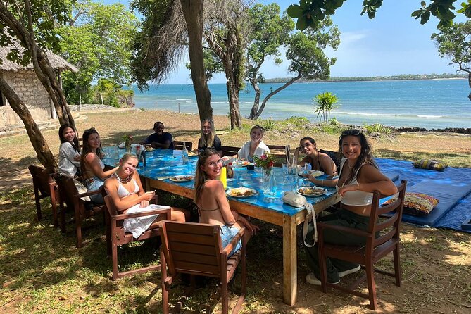 Full Day Dolphin Watching with Snorkeling in Wasini - Snorkeling at Kisite-Mpunguti Marine Park