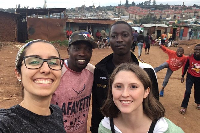 Full Day Kibera Slum Tour - Two viewpoints explain the scale of Kibera