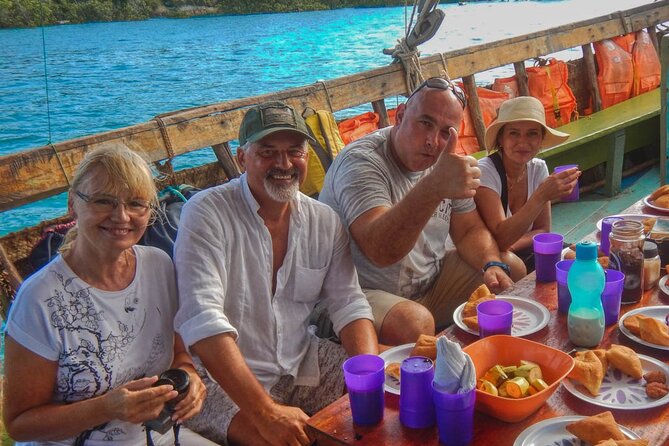 Full-Day Special Wasini Island Tour with Snorkeling and Lunch - Crew service and safety in the water