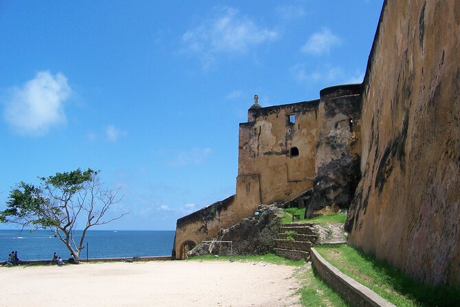 Full day tour in Mombasa - Fort Jesus explains Mombasa’s past in about three hours