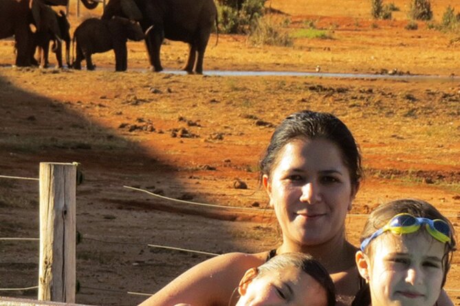 Full Day tour to Tsavo East National Park from Mombasa - Aruba Dam: the best stop for concentrated wildlife
