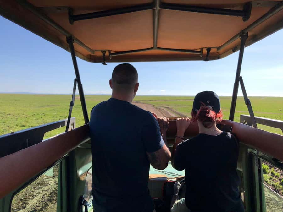 Game drive in Amboseli - Why an Amboseli game drive works so well