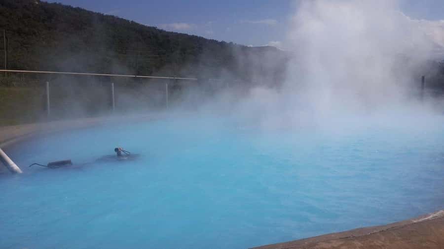Geothermal (HOT SPA) from Nairobi - How the three lagoons work