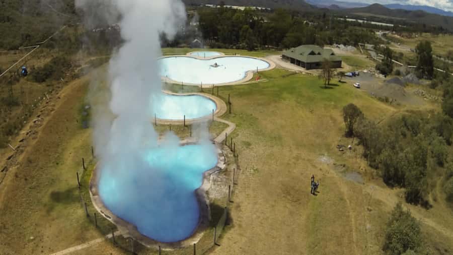 Geothermal (HOT SPA) from Nairobi - Sauna, steam, and the geothermal idea