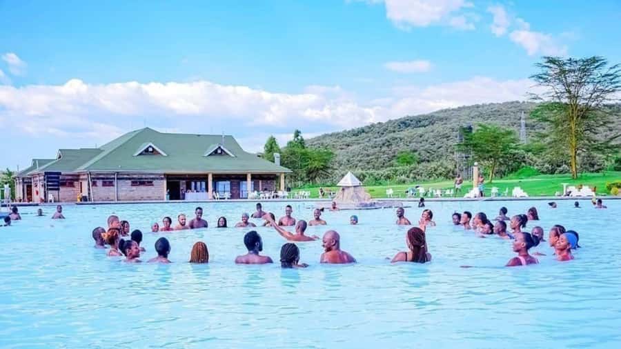 Geothermal (HOT SPA) from Nairobi - Entering Hell’s Gate National Park