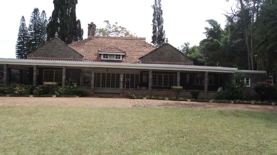 Giraffe Center and Karen Blixen Museum Tour from Nairobi - Karen Blixen’s house and the view of the Ngong Hills
