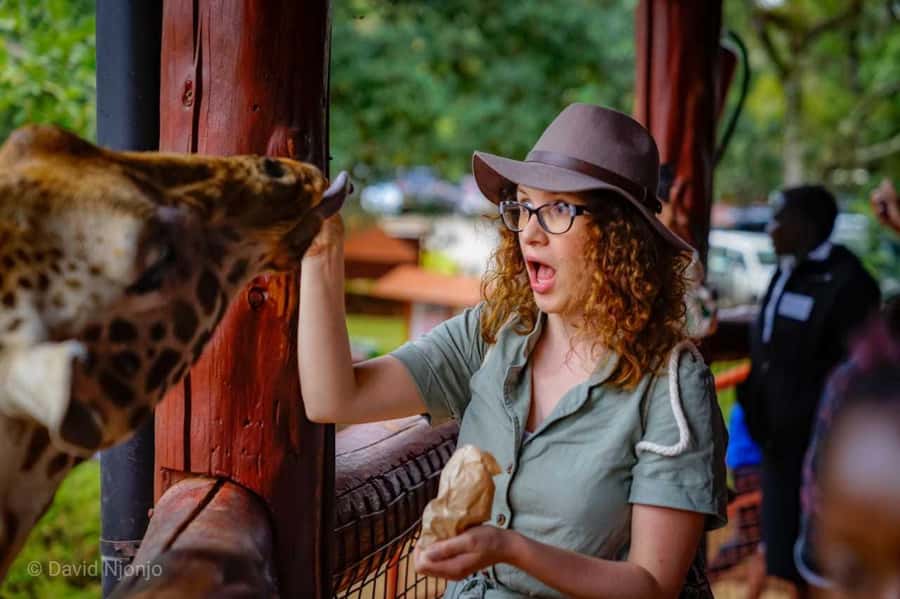 Giraffe, Elephant Orphanage - Lunch is not included, so plan the middle of the day