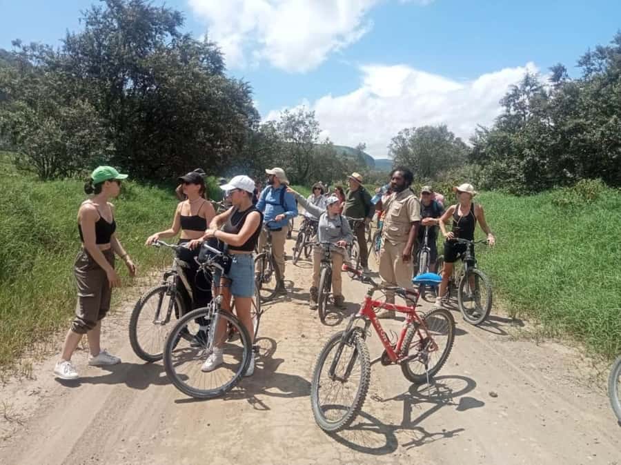 Group joining day tour to Hell's Gate and Lake Naivasha - The return to Nairobi