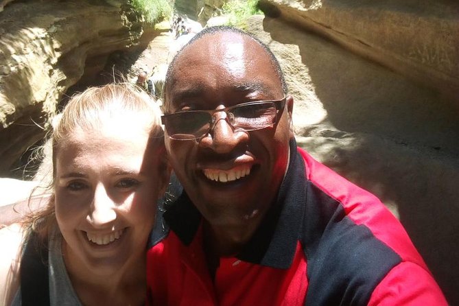 Guided Day Tour Safari of Parks Lake Naivasha and Hells Gate - Walking into the gorges and caves