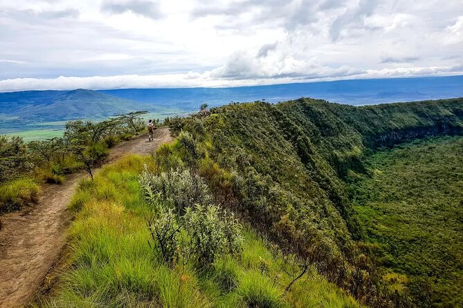 Guided Mount Longonot Hiking Day Trip - From Nairobi into the Great Rift Valley