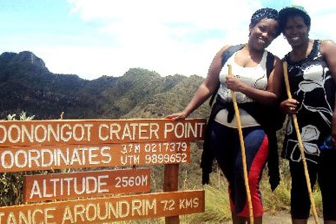 Guided Mount Longonot Hiking Day Trip - The trail to the extinct volcano crater