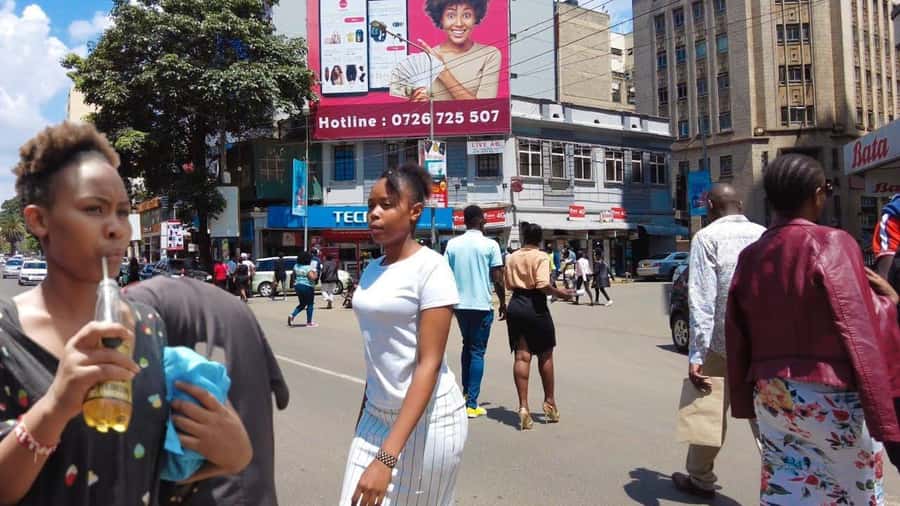 Guided Nairobi City Walking tour - Starting above Nairobi at the Kenyatta International Conference Centre