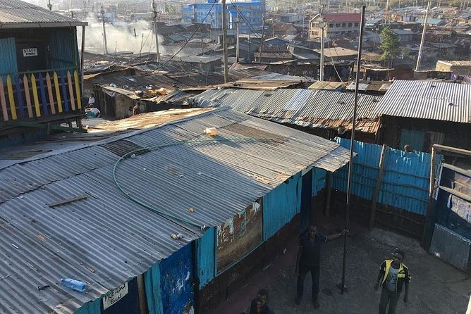 Guided Tour To Kibera Slum - A typical Kibera house and everyday questions