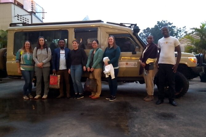 Half Day Morning or Afternoon Guided Tour : Nairobi National Park - Pickup from a hotel or airport