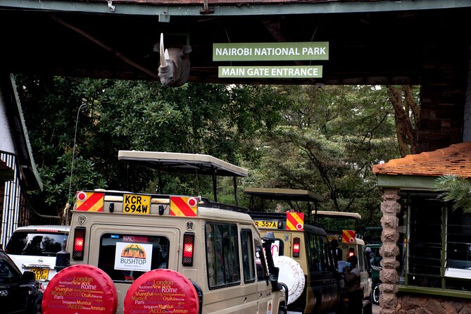 Half day Nairobi National Park Tour & Sheldrick Elephant Nursery - Practical advice before you confirm