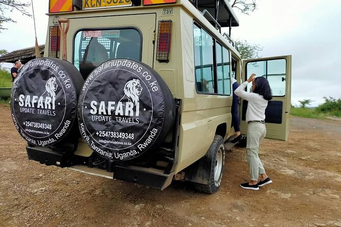 Half-Day National Wildlife Safari Private Tour in Nairobi - What the private 4x4 adds