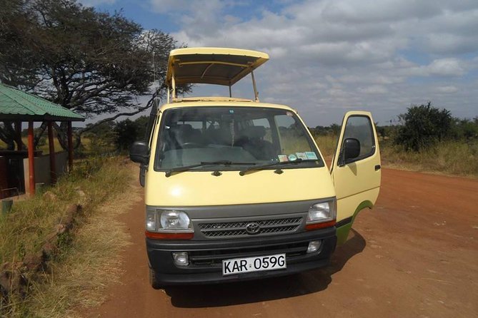 Half Day :safari Game Drive At Nairobi Park/elephant Sanctuary/giraffe Centre - Practical details that affect your booking