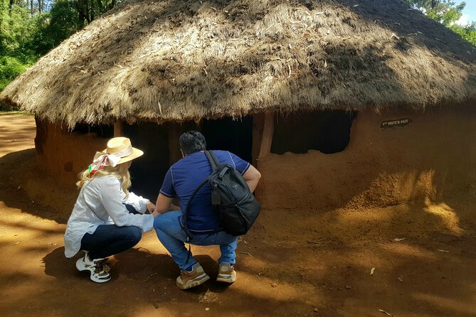 Half-day tour Bomas of Kenya with Pick-up - How the pickup and private format affect the day