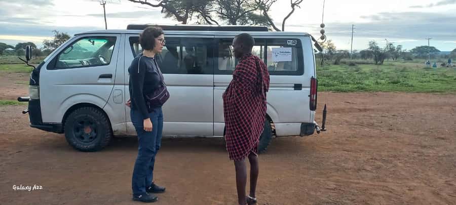 HALF DAY TOUR MASAI VILLAGE FROM NAIROBI WITH PICKUP&DROPOFF - Cattle, Work, and Everyday Maasai Life