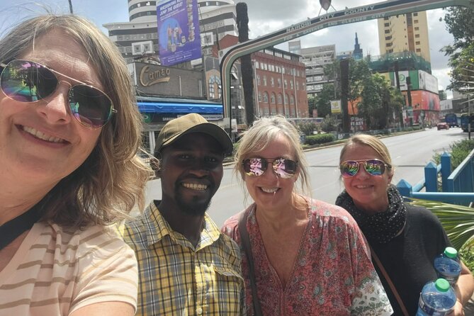 Half day tour to Elephant orphanage & Giraffe Centre Nairobi - Kobe Tough beads and leather: a useful local stop