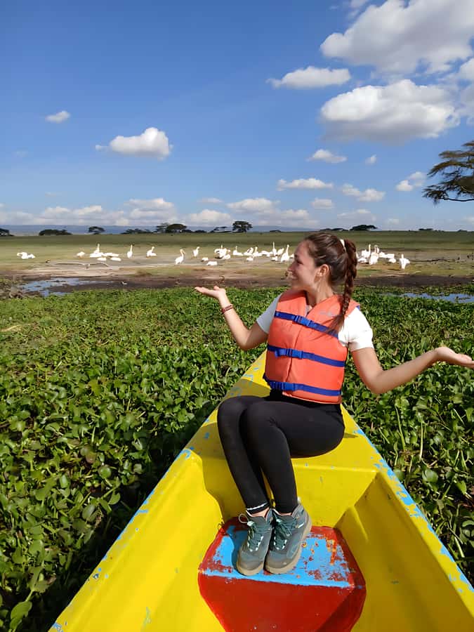 Hell's Gate Bike Ride & Crescent Island Boat Ride Experience - From Nairobi to the Great Rift Valley viewpoint