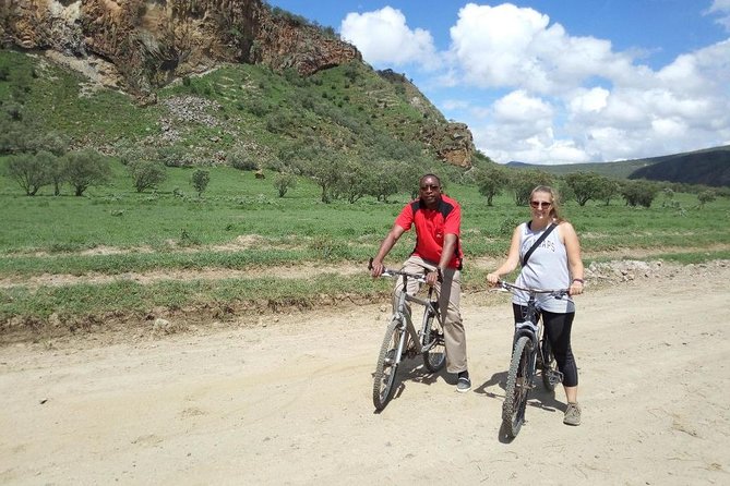Hell's Gate Guided Tour with Option Boat Ride at Lake Naivasha - Walking through Hell’s Gate Gorge