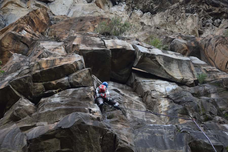 Hell's Gate & Lake Naivasha: Bike Tour, Hike & Boat Ride - Fishers Tower for an optional climbing challenge